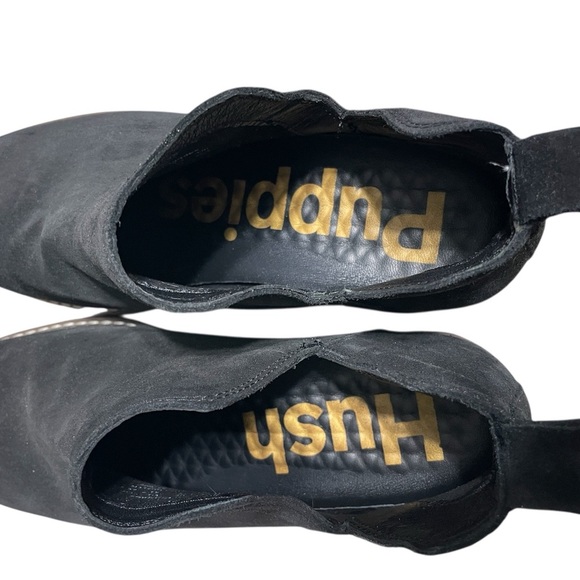 Hush Puppies Women's Black Ankle Booties - Picture 2 of 5